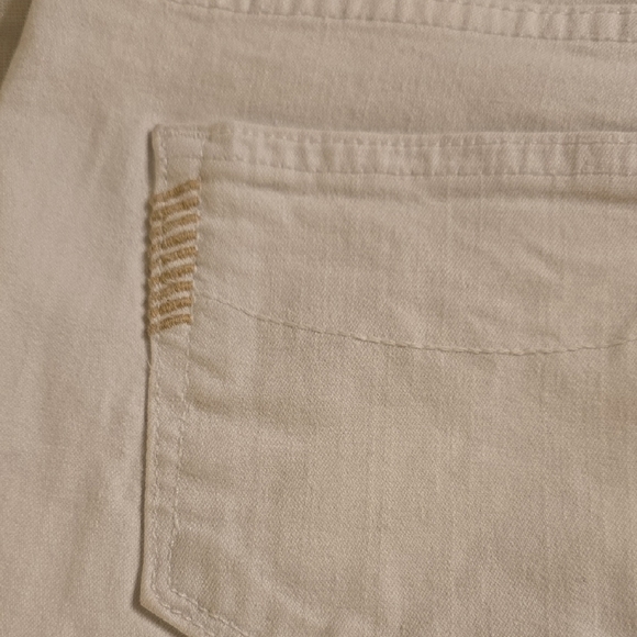 PAIGE Skyline Peg White Skinny Jeans Sleek Fit - Picture 6 of 12